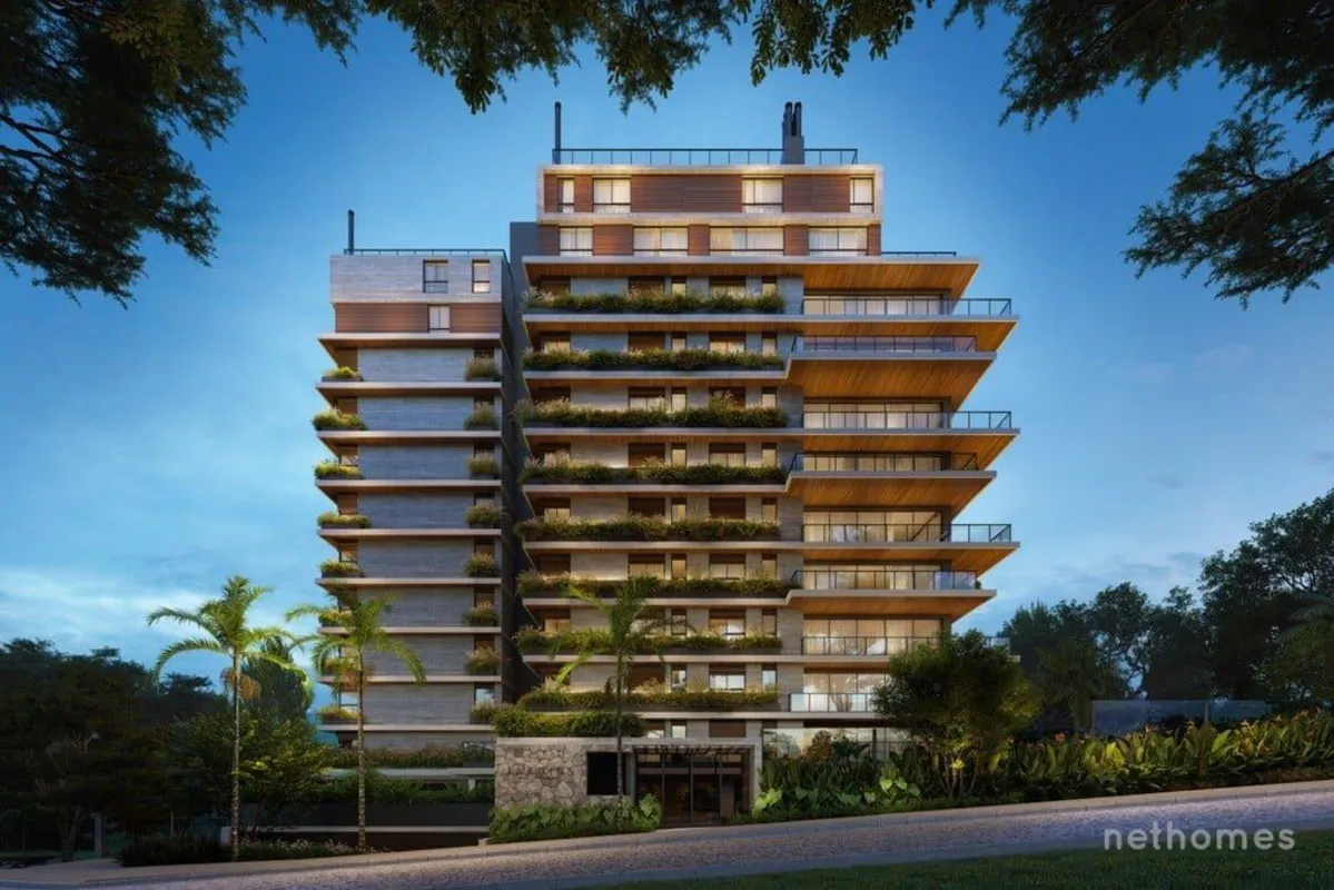 Um projeto exclusivo, com arquitetura autoral, verdadeiras mansões suspensas cer...