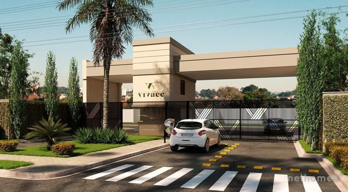 O Condomínio Residencial Vivace é fechado e possui 102 lotes com área total entr...