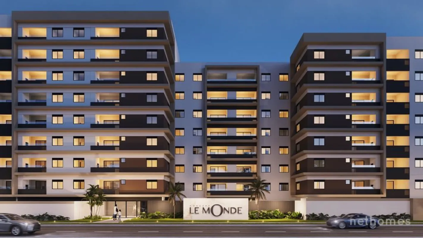 O Concept Le Monde conta com uma arquitetura contemporânea atemporal, onde você ...