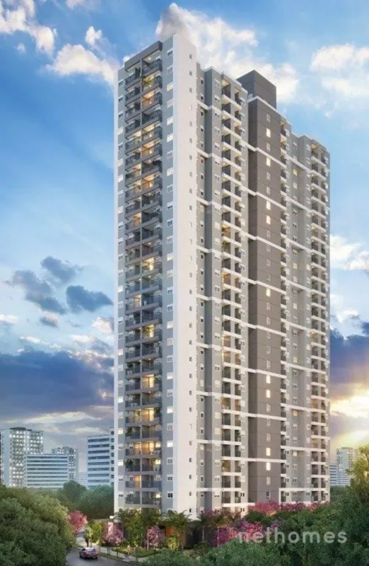Apartamentos bem planejados e com infraestrutura completa para o bem-estar da su...