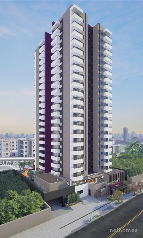 O Residencial Villa Antinori possui apartamentos de 125 m² com 3 suítes, 3 vagas...