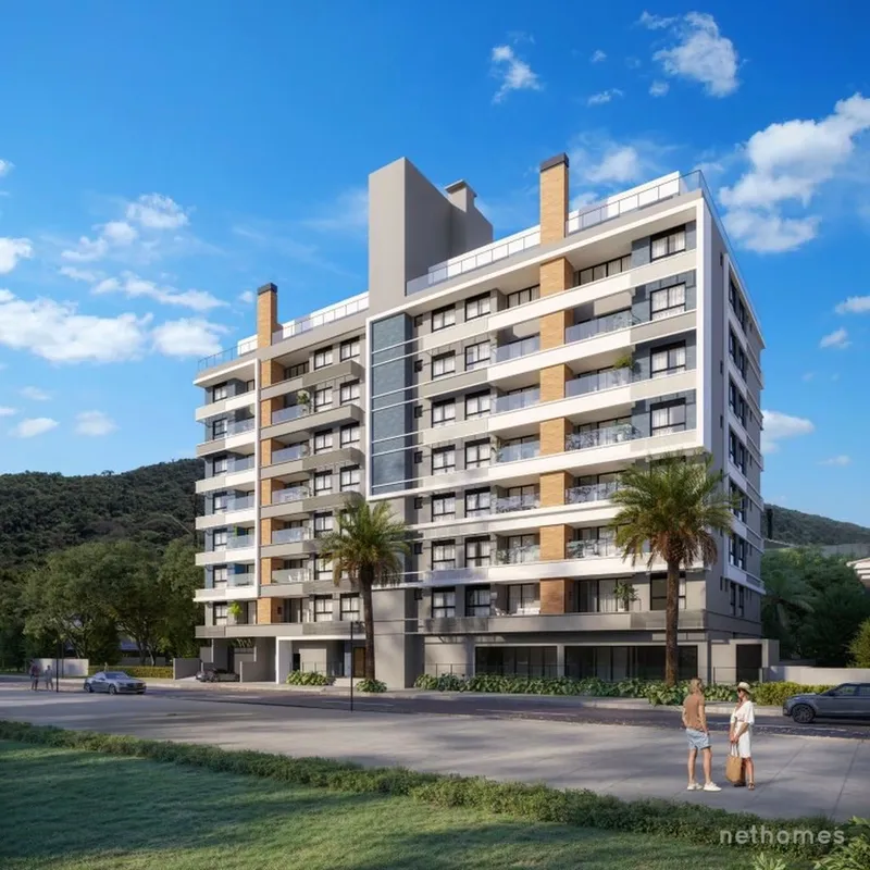 Imagine viver no melhor de Florianópolis... Descubra o privilégio de morar nos I...