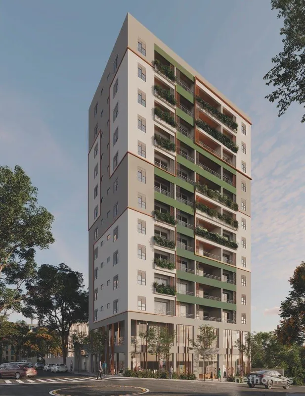 Um projeto conectado às tendências de quem planeja morar e investir em um aparta...