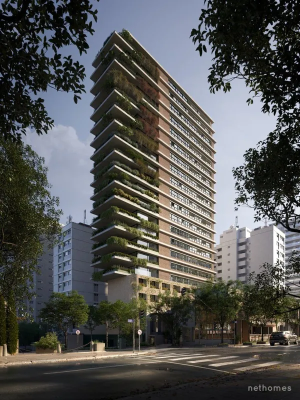 O Edifício Serena é uma combinação de arquitetura, paisagismo e localização. É a...