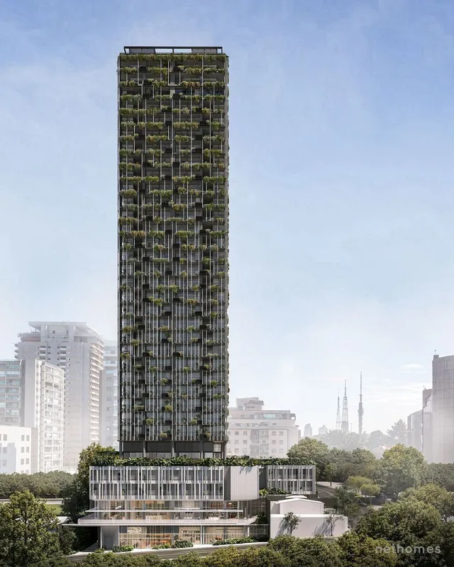 O Oscar 2525 está no eixo do conhecido espigão da cidade de São Paulo que chega ...