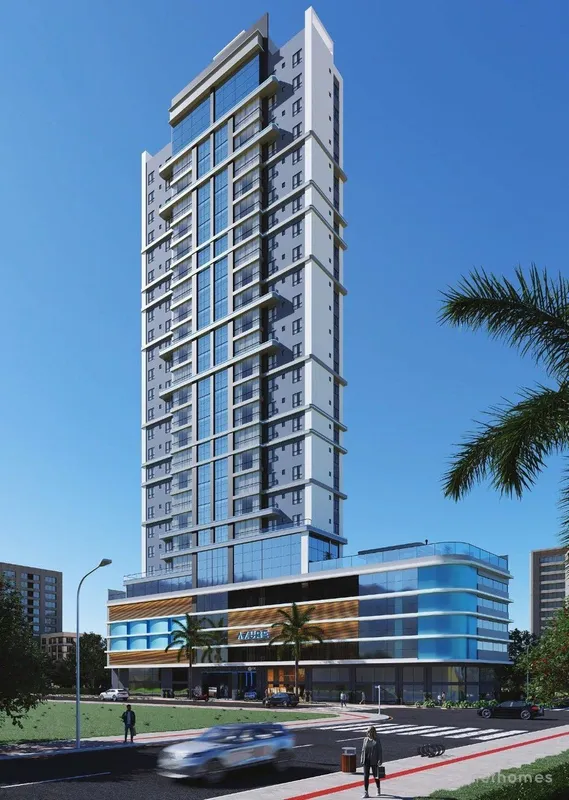 Área privativa 138,88M². 4 Suítes. Espaço Goumet com churrasqueira a carvão, 3 v...
