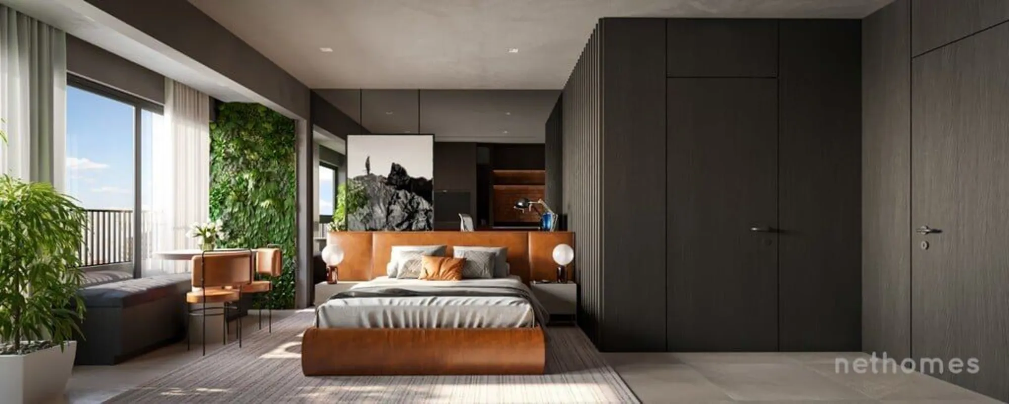 Mais espaço, mais design, mais estilo. Um conceito inédito de loft com mezanino,...