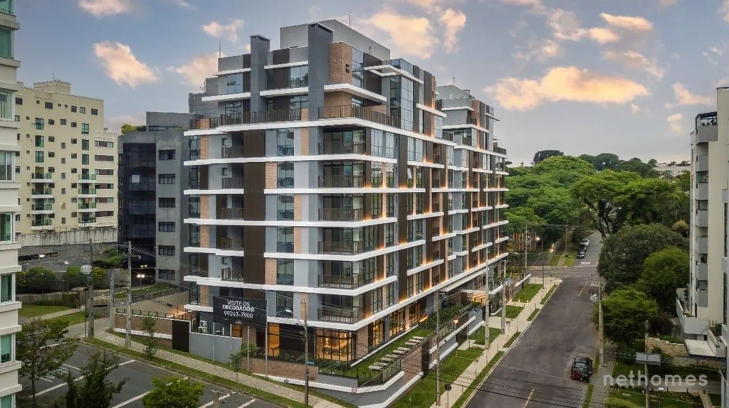 Um projeto de apartamento alto padrão em Curitiba para você despertar novas form...