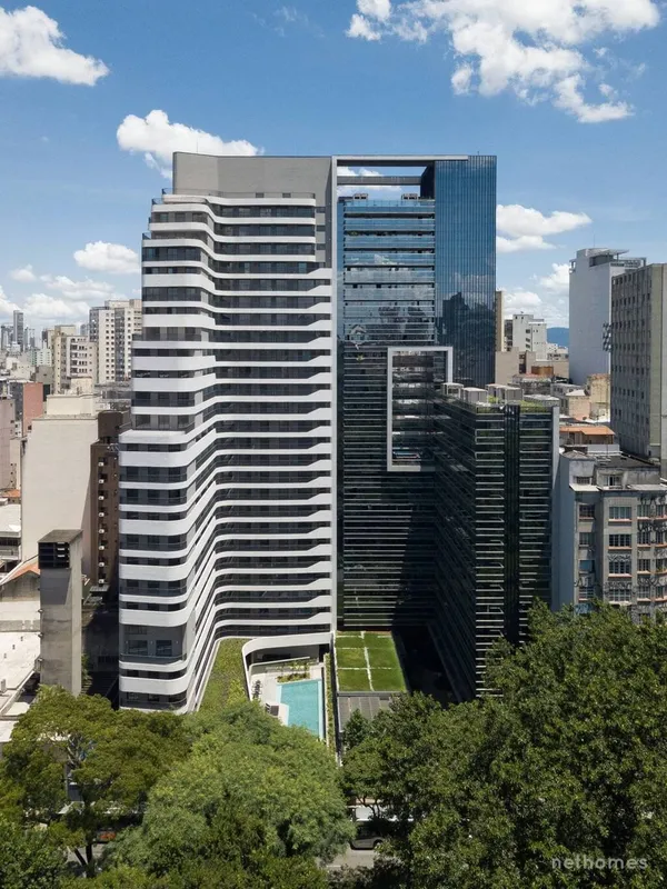 O Downtown Nova República está no último terreno disponível da praça. Um projeto...