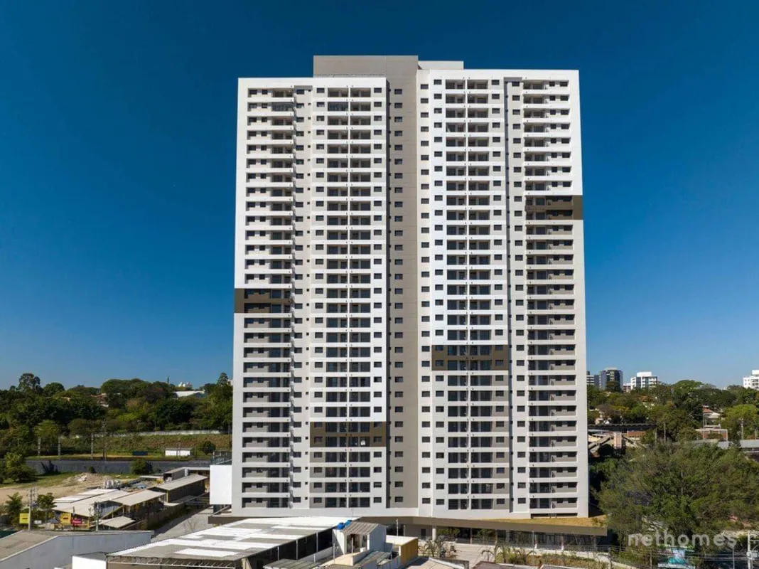 Apartamentos de 47 a 67m². 2 a 3 dormitórios com opção de suíte. Infraestrutura ...