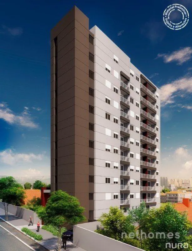 Localizado a apenas 300 metros do metrô Conceição. O residencial possui uma infi...