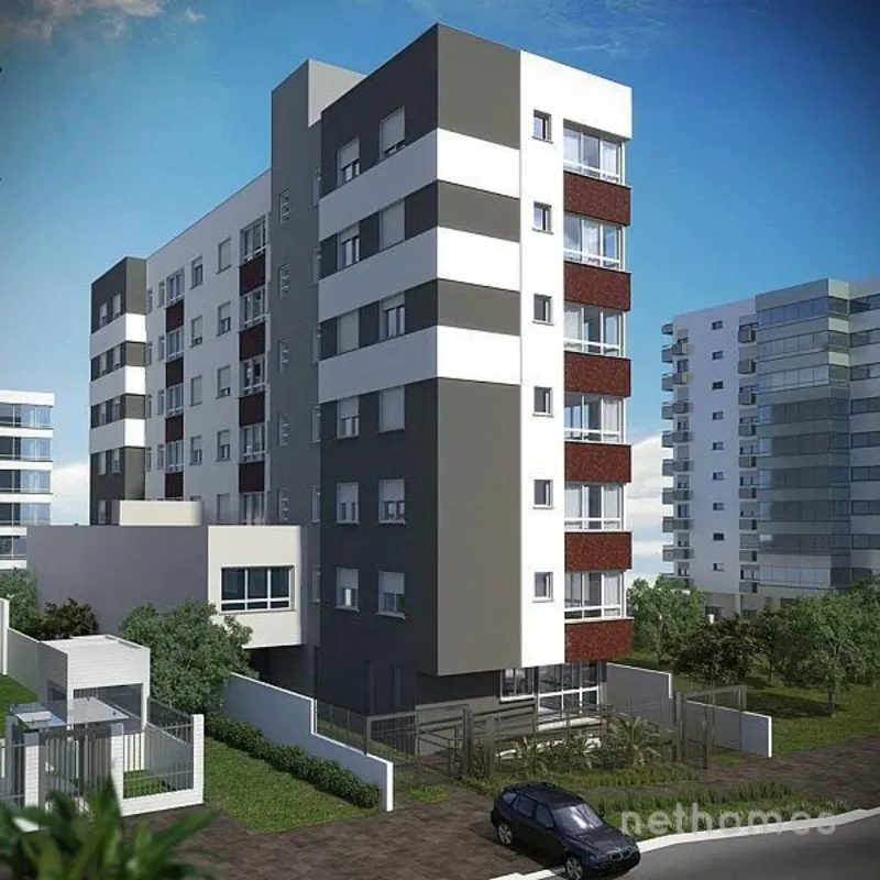 Apartamentos com dois dormitórios, suíte e vaga dupla e 1 dormitório com vaga e ...