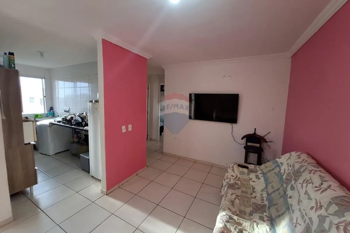 Apartamento 2 quartos à venda no Paranoá Parque com Vista LivreCONDOMINIO FECHAD...