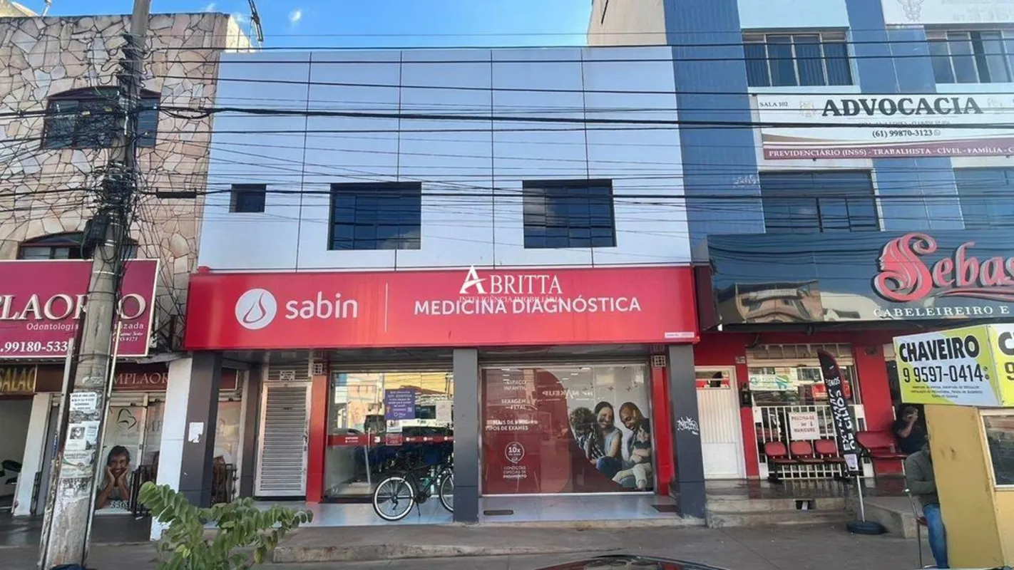 Prédio Comercial à Venda - Avenida Principal do ParanoáExcelente oportunidade pa...