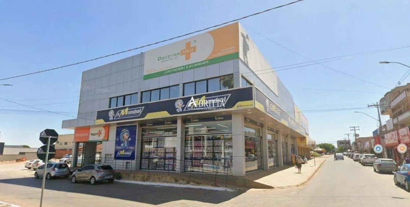 Prédio Comercial de Esquina à Venda - Planaltina de GoiásExcelente oportunidade ...