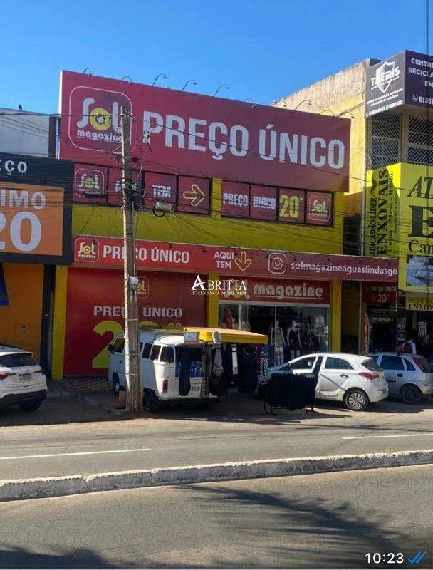 Prédio Comercial à Venda - Avenida JK | Águas Lindas de GoiásExcelente oportunid...