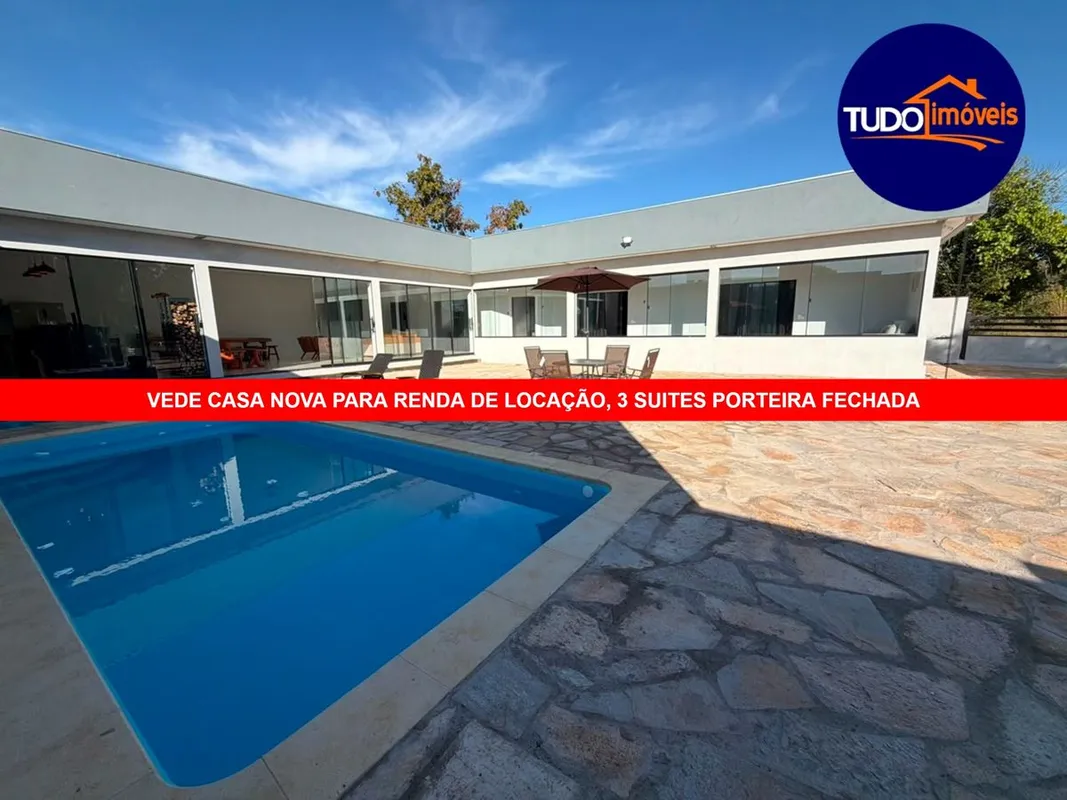 TUDO IMÓVEIS LTDA - CRECI 23.925-DFCASA PARA INVESTIDOR QUE QUEIRA OBTER RENDA C...