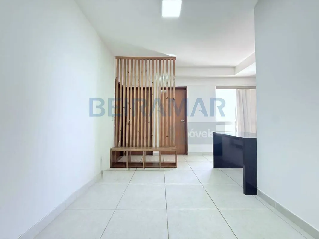 Apartamento de 2 Quartos (1 Suíte), Vista Livre e Cozinha Americana - Edifício I...