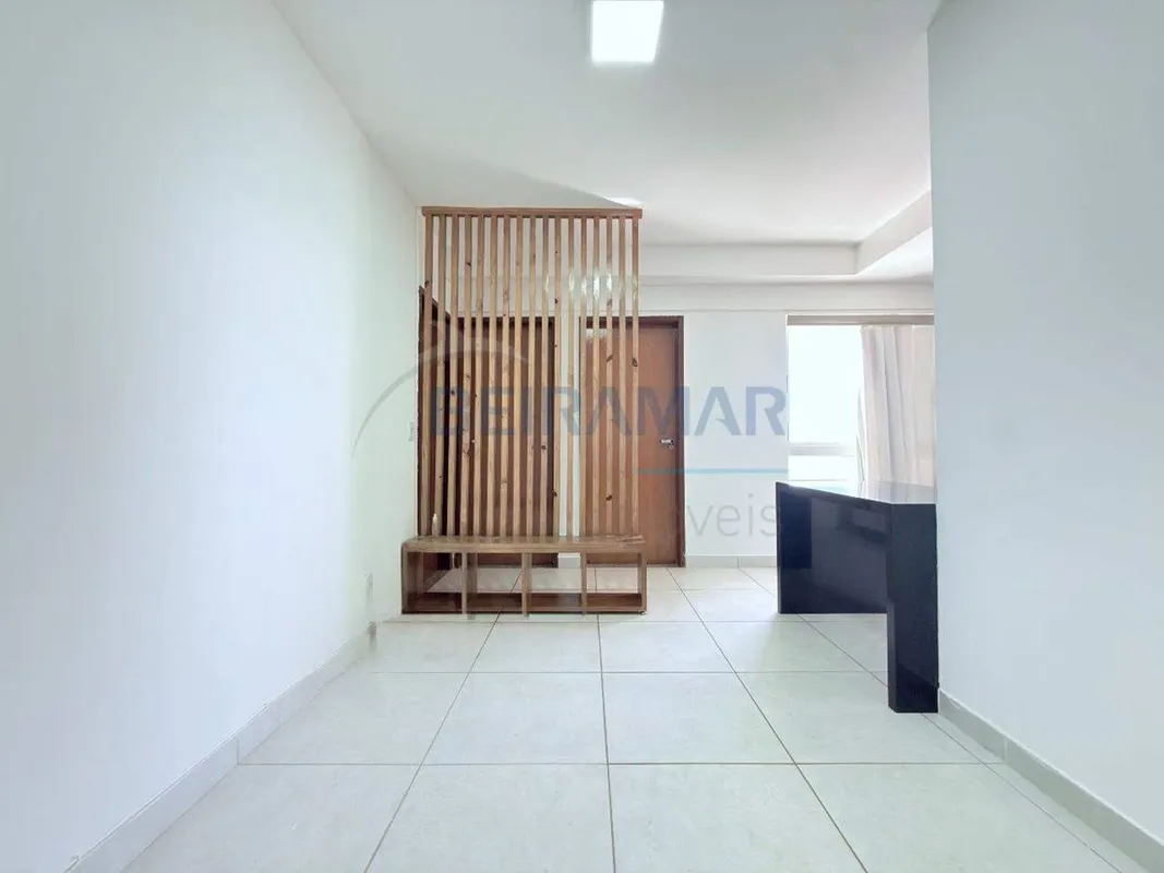 Apartamento de 2 Quartos (1 Suíte), Vista Livre e Cozinha Americana - Edifício I...