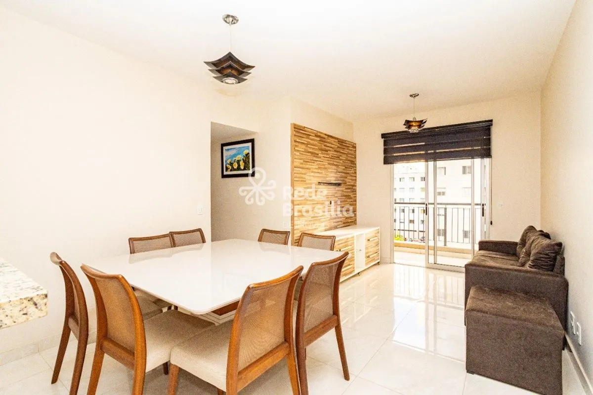 Sports Club | Apartamento Nascente - Varanda - 3 Quartos - 1 Suíte - Aceita fina...