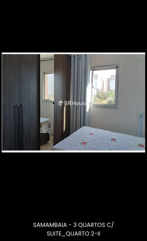 Apartamento à venda no Residencial Le Grand Orleans Tower – SamambaiaExcelente a...