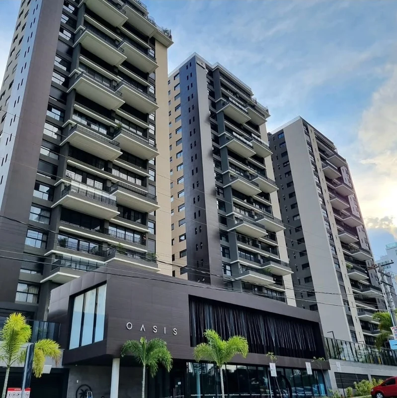 Apartamento de Alto Padrão | Oasis Design – Águas Claras/DFSofisticação, confort...