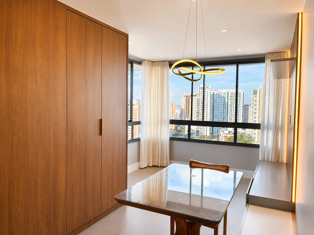 Maravilhoso apartamento no Real Urbanlife | Andar alto com vista livre | Imóvel ...