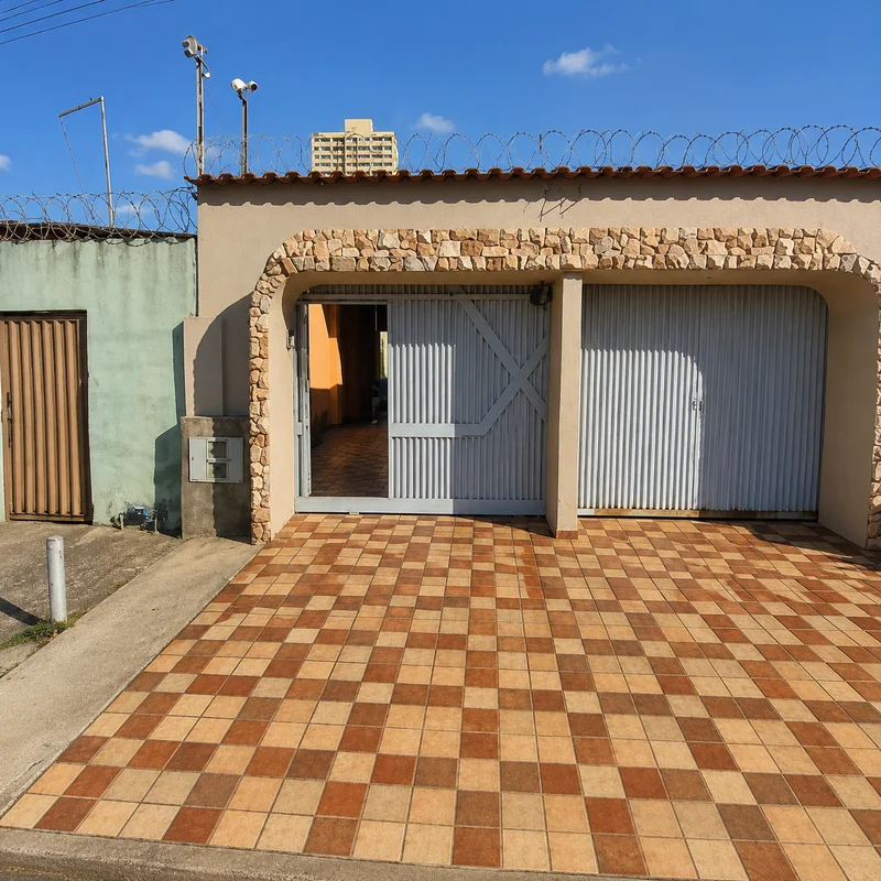 Casa para Locação no Jardim Esmeraldas – Aparecida de Goiânia/GODescubra o confo...