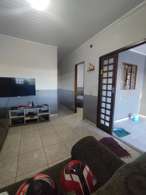 Ótima Casa 803 Sala3 Quartos Sendo Uma Suíte Cozinha CopaBanheiro Social Com Bli...