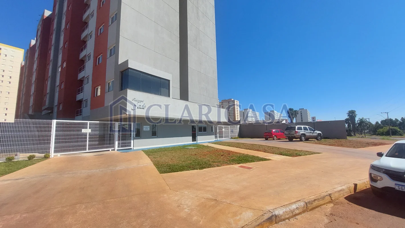 Apartamento novo Residencial Jade - 2 unidades (1 em andar alto)Primeira moradia...