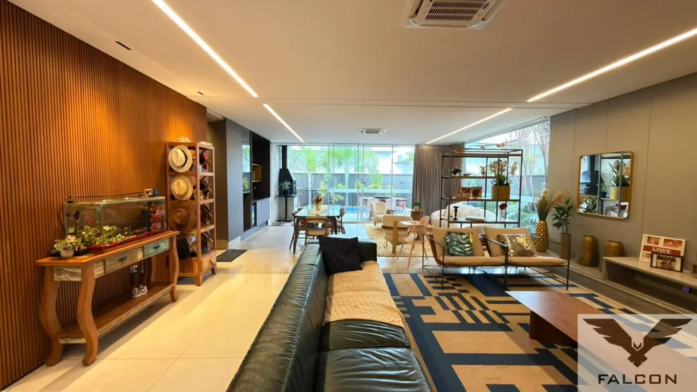 Sobrado Jardins Verona275 m² de construção | 434 m² de terrenoSobrado moderno e ...