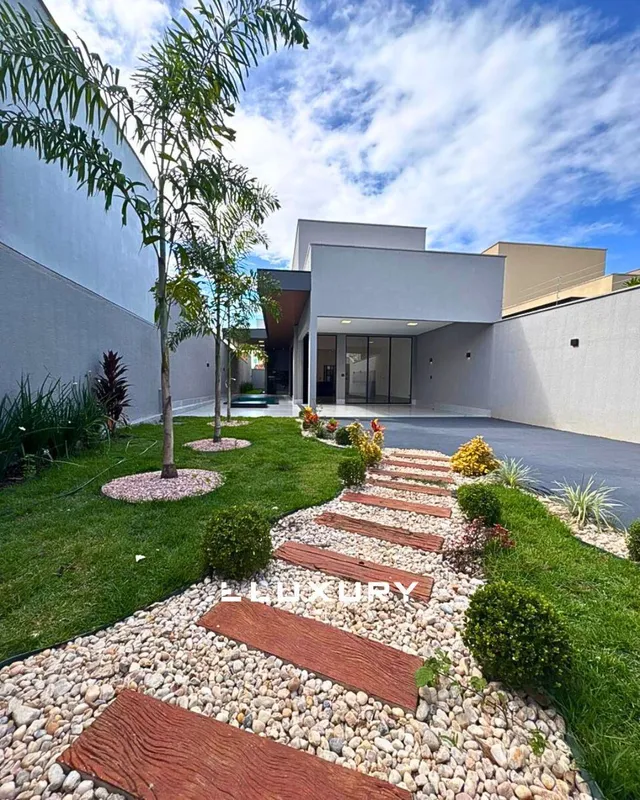  Casa Alto Padrão - Senador Canedo ? Modernidade, sofisticação e um projeto desl...