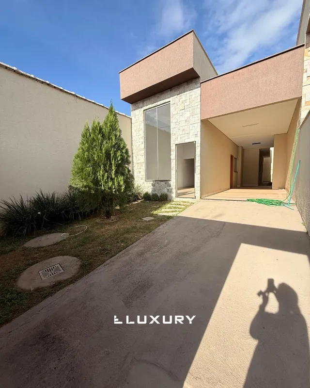  Casa moderna à venda no Residencial Morada do Bosque! ?Conforto, elegância e lo...