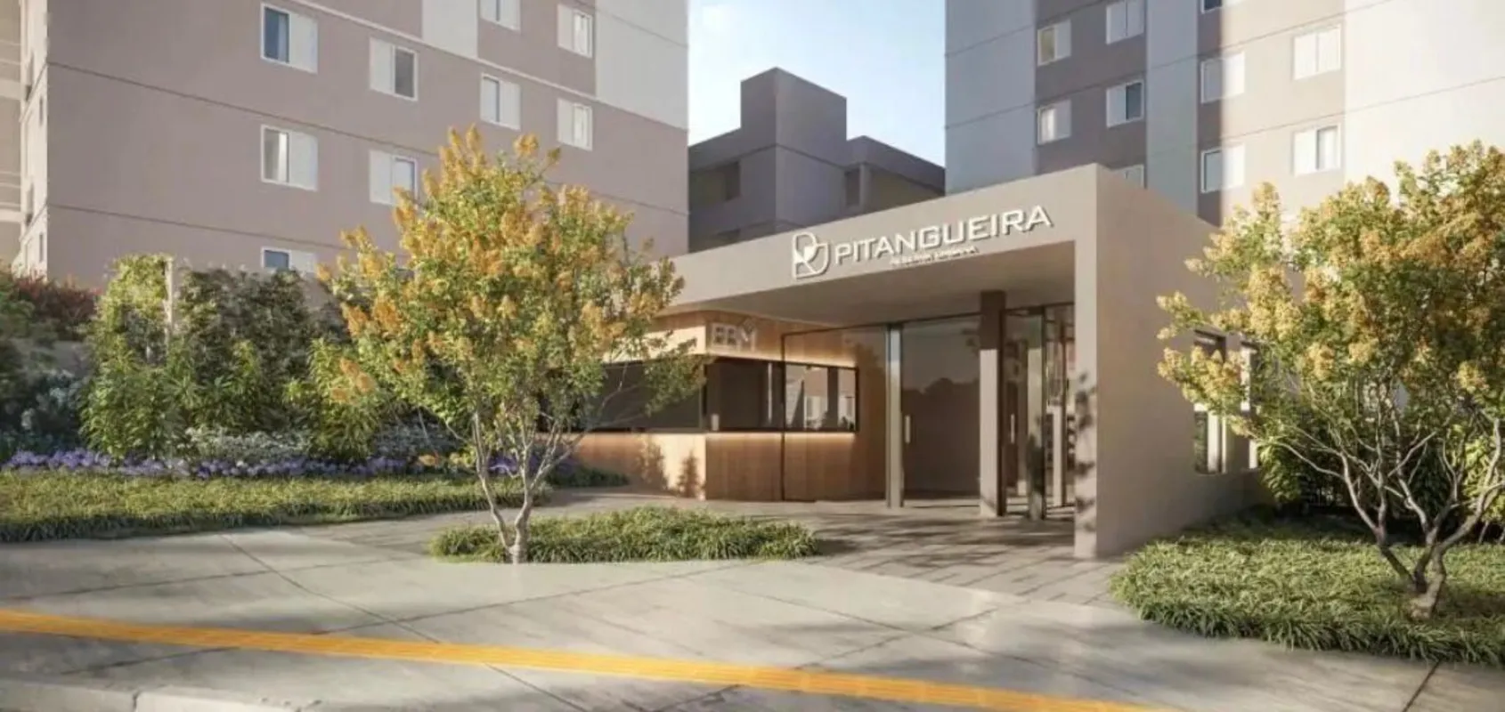  Viva em um novo conceito de cidade inteligente e moderna! Apartamentos de 2 qua...