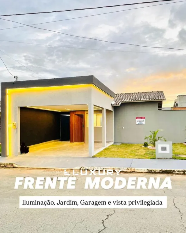 Casa moderna, funcional e aconchegante localizada no Condomínio Francisca Maia, ...