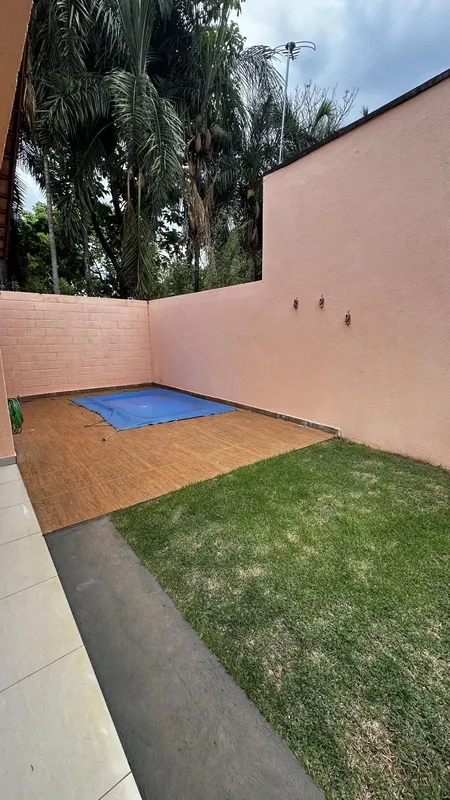 Casa no condomínio Residencial Rio da Prata - Senador Canedo/GO.3 quartos (sendo...