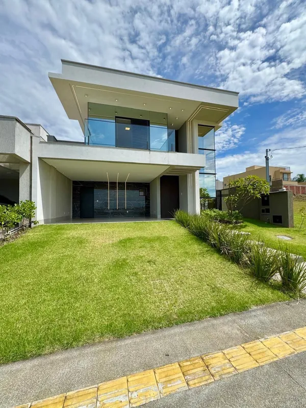  Jardins Capri - Senador Canedo/GOResidência espetacular com 224,36?m² de área c...