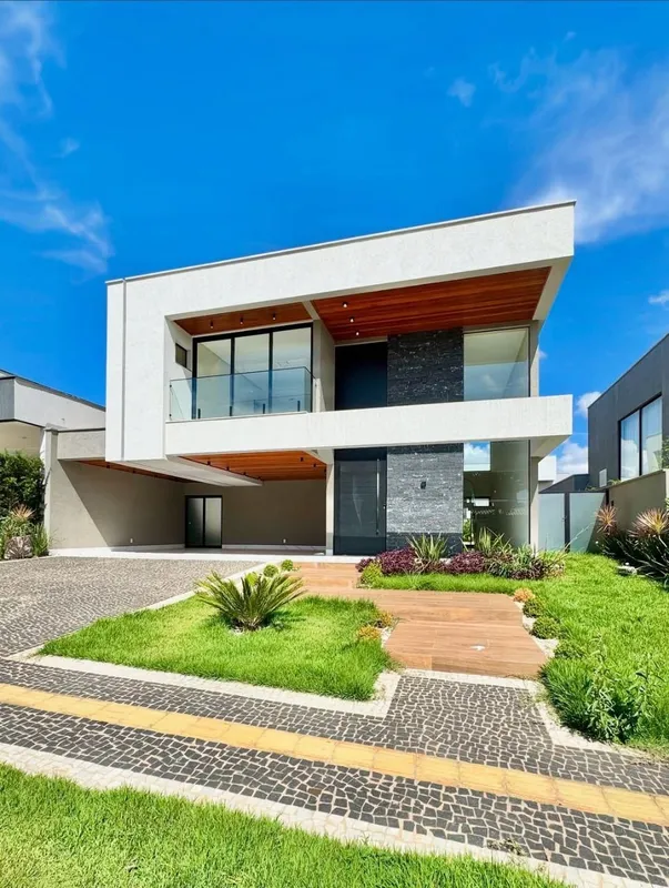  Portal do Sol Green - Goiânia/GO Residência moderna e sofisticada com 360 m² de...