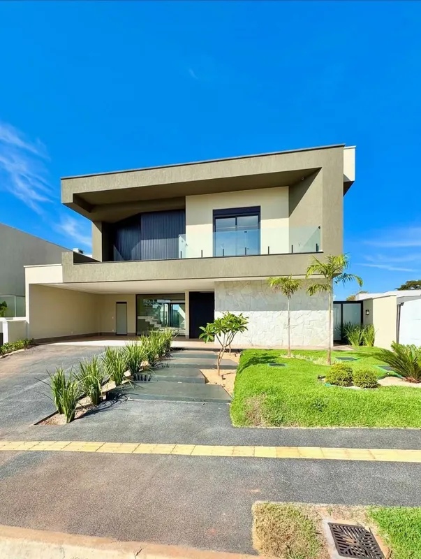  Imóvel exclusivo no Portal do Sol Garden - Goiânia/GO!Casa moderna, espaçosa e ...