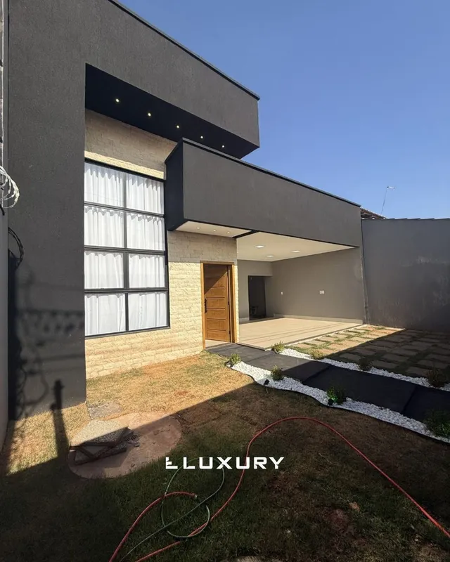  Casa à venda no Residencial Santa Edwiges? 3 quartos (sendo 1 suíte)? Sala com ...