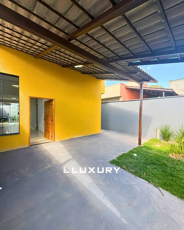  Casa à Venda no Residencial Jardim Todos os Santos Imóvel moderno, bem planejad...