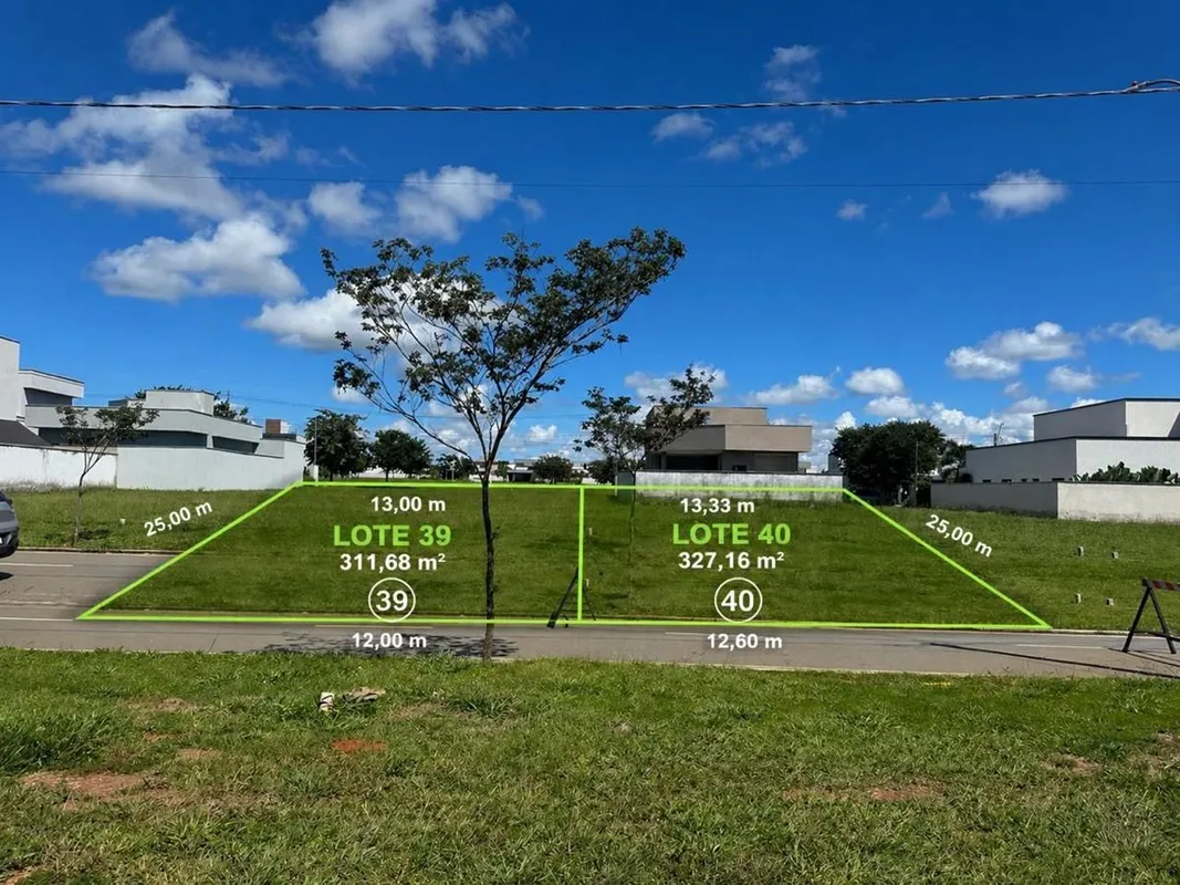  Oportunidade no Terras Alpha Residencial 2! Lote V40 com 638,84m² em condomínio...
