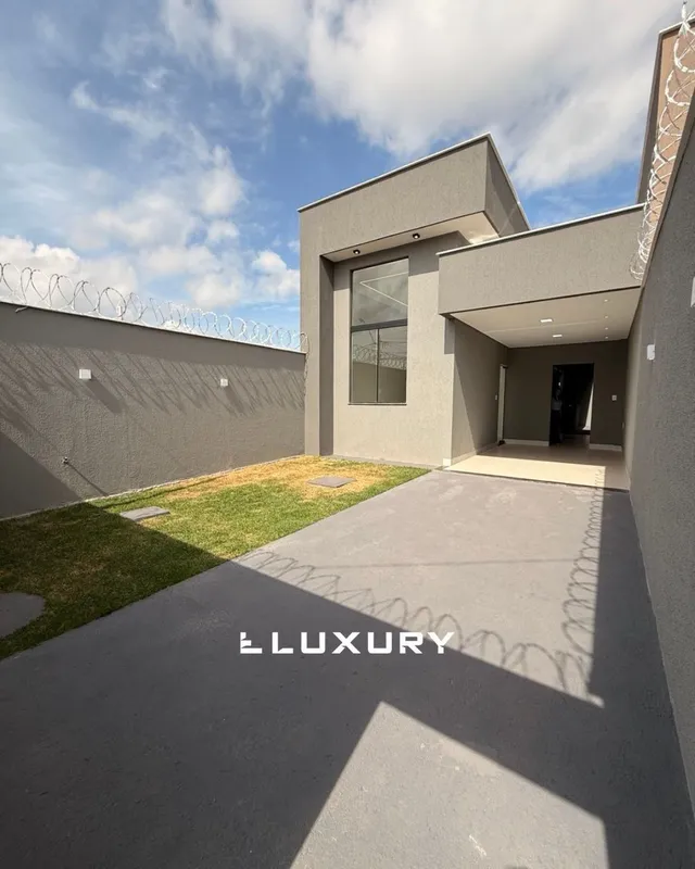  Casa à venda no Residencial Ravena? Modernidade, conforto e excelente acabament...