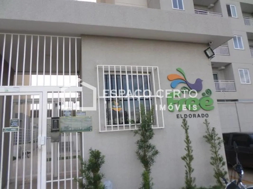 Excelente apartamento para aluguel no Condomínio Free Eldorado, com 02 quartos, ...