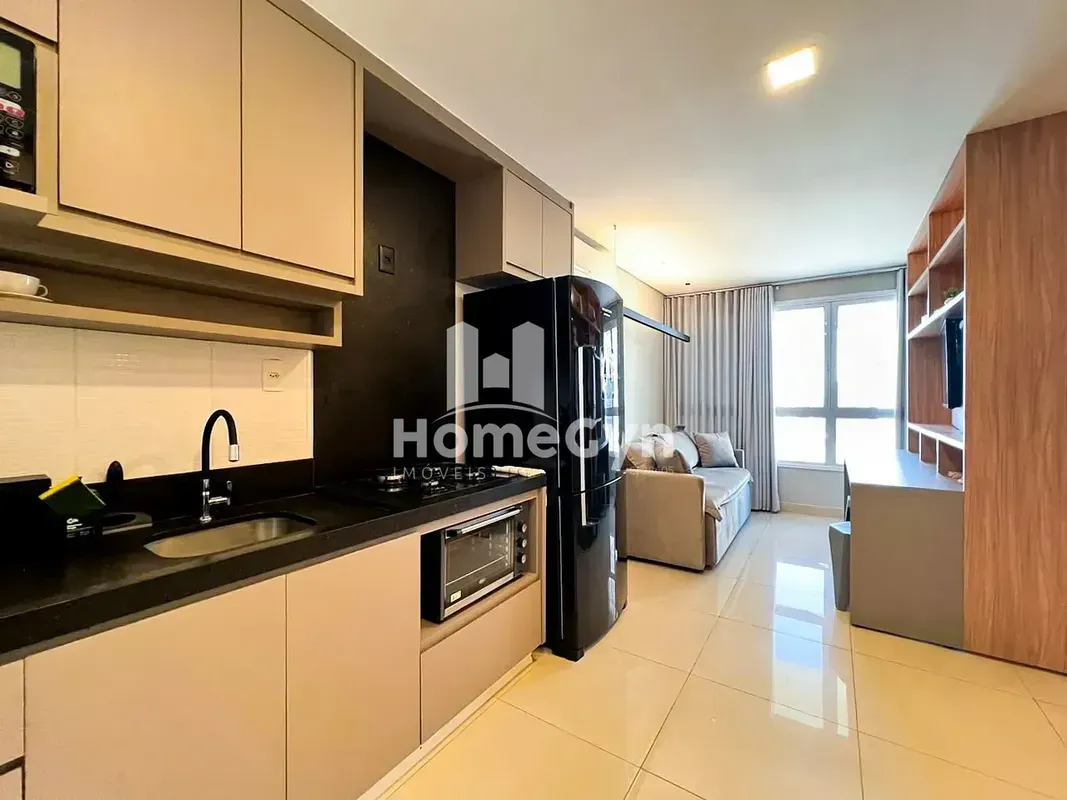 Flat para locação no Condomínio DNA Smart Style Setor Bueno Mobiliado 38m². Loca...