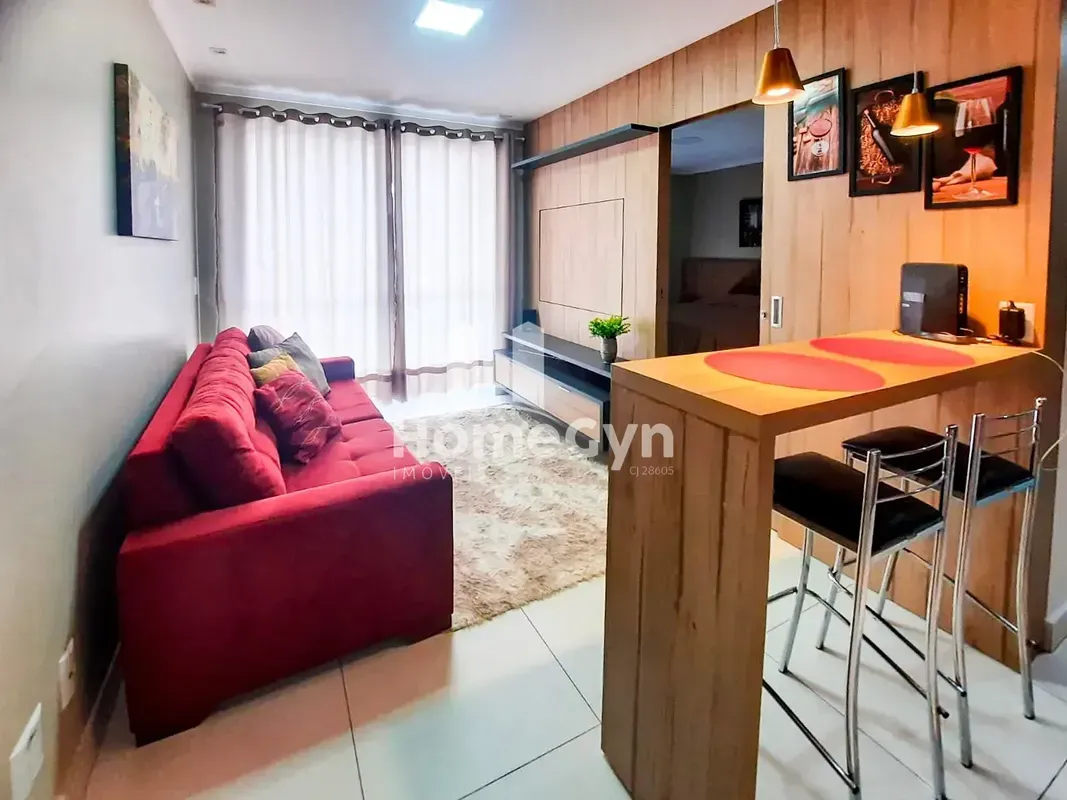 Flat para locação no Walk Bueno Setor Bueno Mobiliado 58m². Localização estratég...