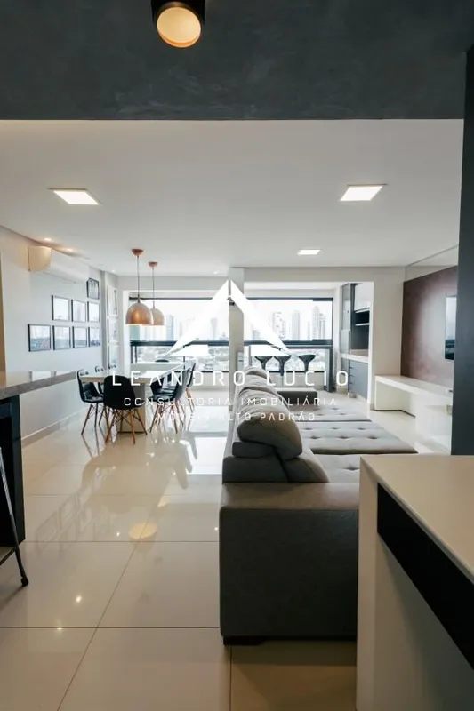 Apartamento à Venda no Lourenço Residence Setor Oeste Goiânia Apartamento mobili...