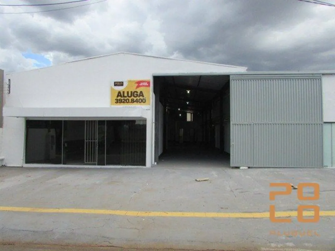 Galpão comercial para alugar na Avenida Santos Dumont, no Setor Santa Genoveva, ...