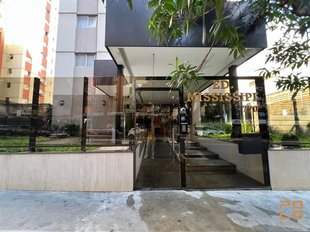Apartamento para alugar no Edifício Residencial Missipi, localizado no Setor Bue...
