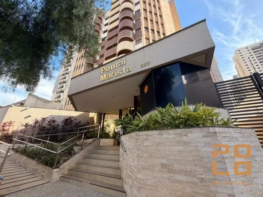 Apartamento mobiliado para alugar no Edifício Residencial Pontal Marista, locali...